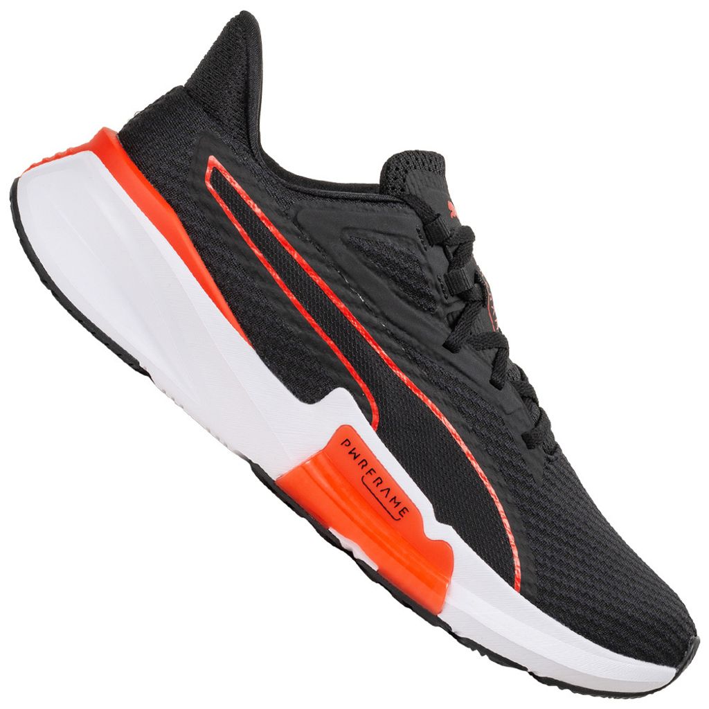 Puma WIP PWRFrame TR in Puma Black-Cherry Tomato color Produktbild 