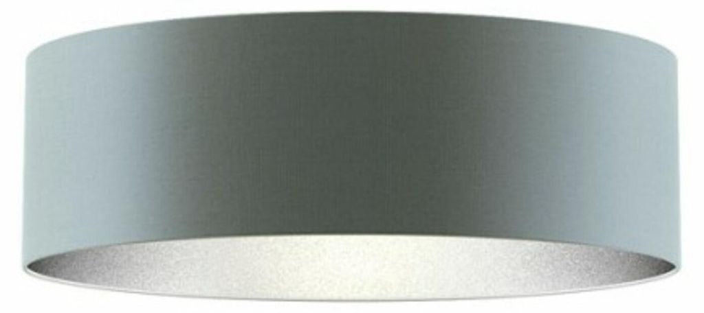 RED - DESIGN RENDL RENDL RON 60/19 Lampenschirm Monaco Petrol/Silber PVC max. 23W R11573