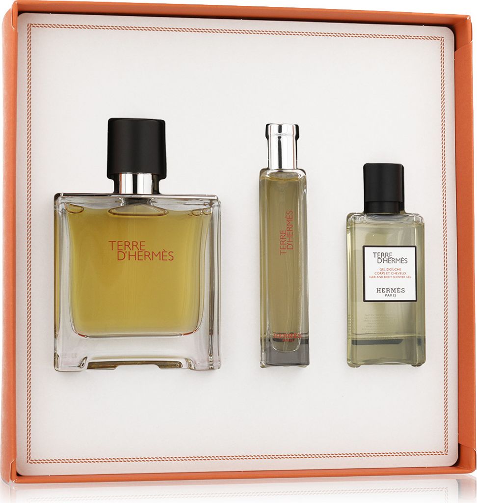 Hermès Hermes Terre Edp Spray 75ml Sets Produktbild 