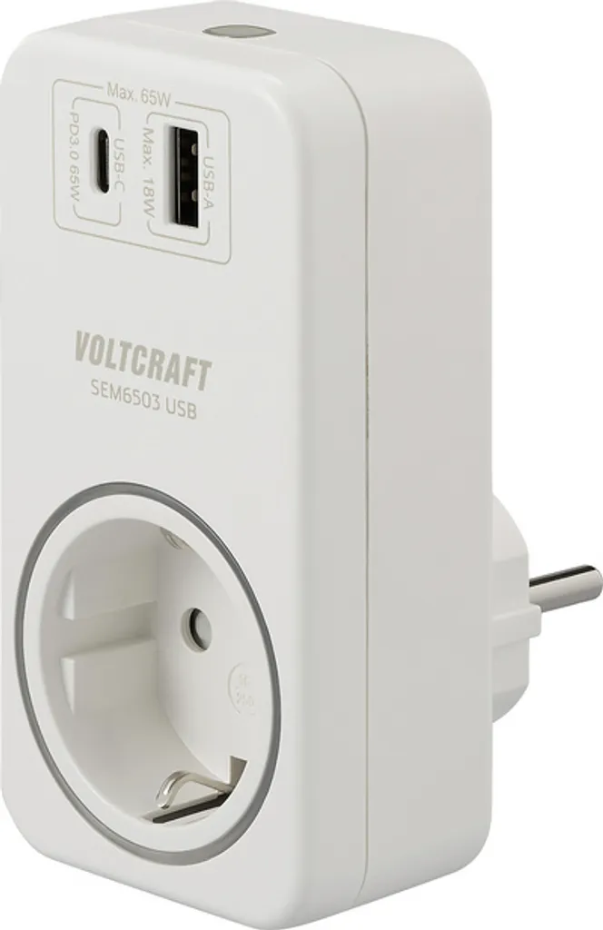 Voltcraft SEM6503 : Identifiez vos appareils énergivores via Port USB