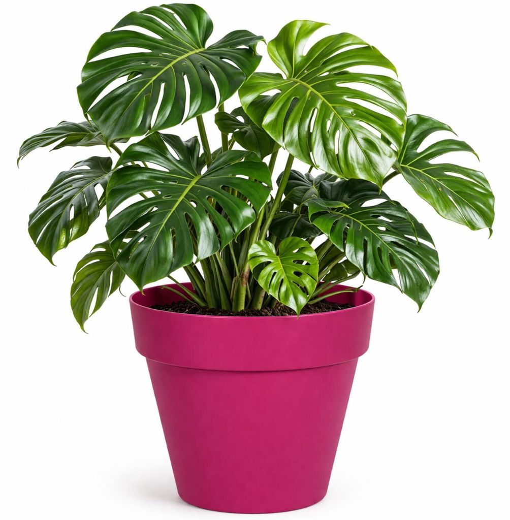 Mega Collections Pflanzentopf/blumentopf - Kunststoff - Produktbild 