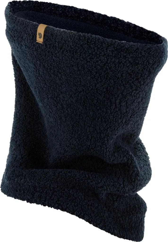 Finissez-en avec le froid : Chauffe-nuque Fjällräven Kaitum Bleu Laine