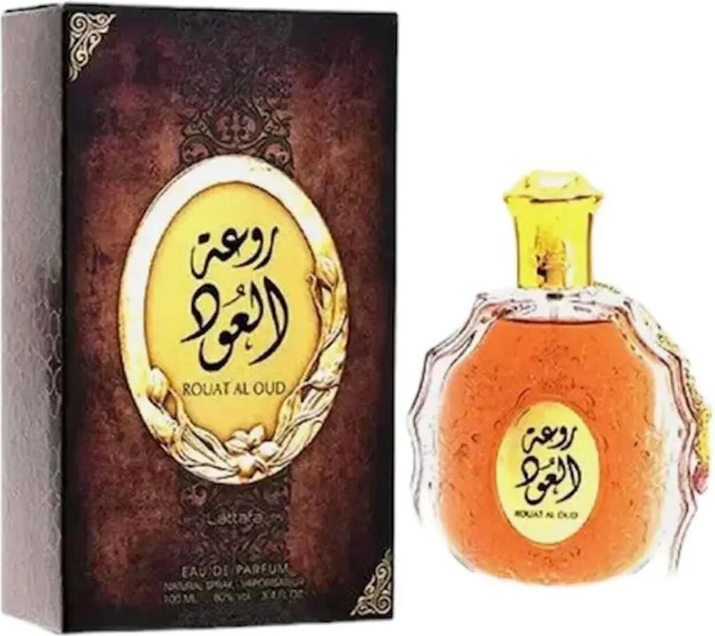 Lattafa Rouat Al Oud Eau De Parfum 100ml Spray