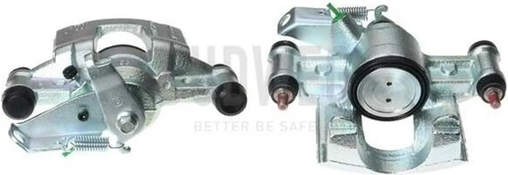 Étrier de frein arrière droit BUDWEG CALIPER 345153 pour OPEL Movano B