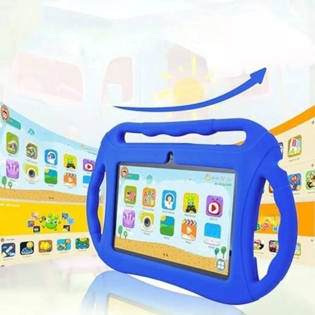 Tablette Android 7 pouces 2 Go RAM 32 Go ROM avec écran IPS Bleu Enfant - 2
