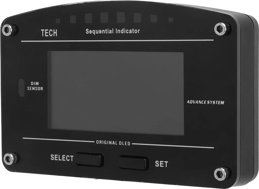 Appareil de mesure OBD2 DO907OBD 9V-16V Écran Dash Race Précis