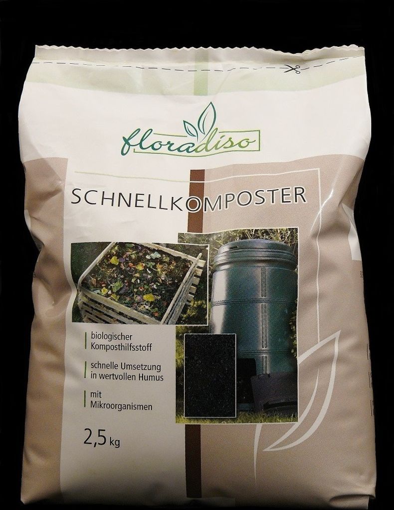floradiso Schnellkomposter 2,5 kg Produktbild 