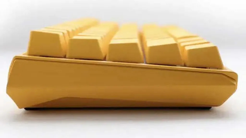 Clavier Mécanique Compact Ducky One 3 Yellow SF Layout US QWERTY Jaune - 3