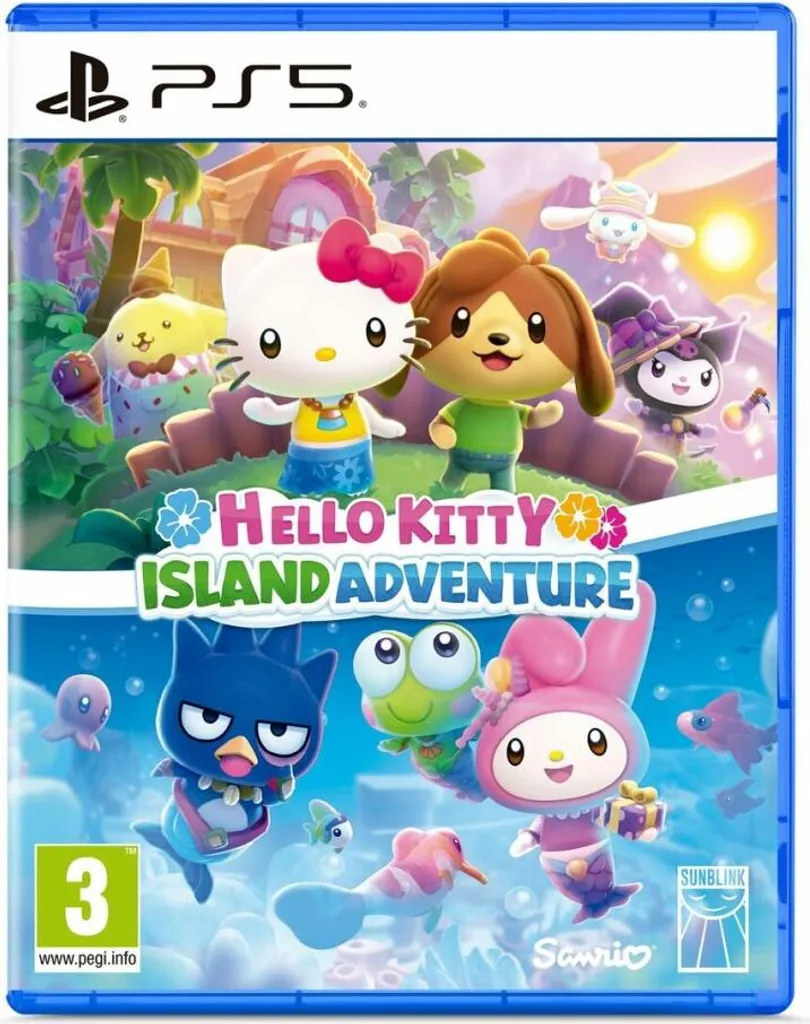 PlayStation 5 Videopiel Just For Games Hello Kitty Island Adventure