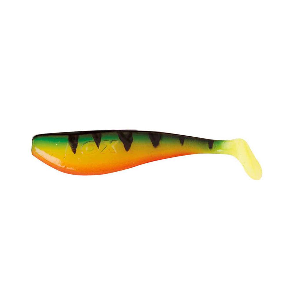 Fox Rage Zander Pro Shad 7,5cm fire tiger