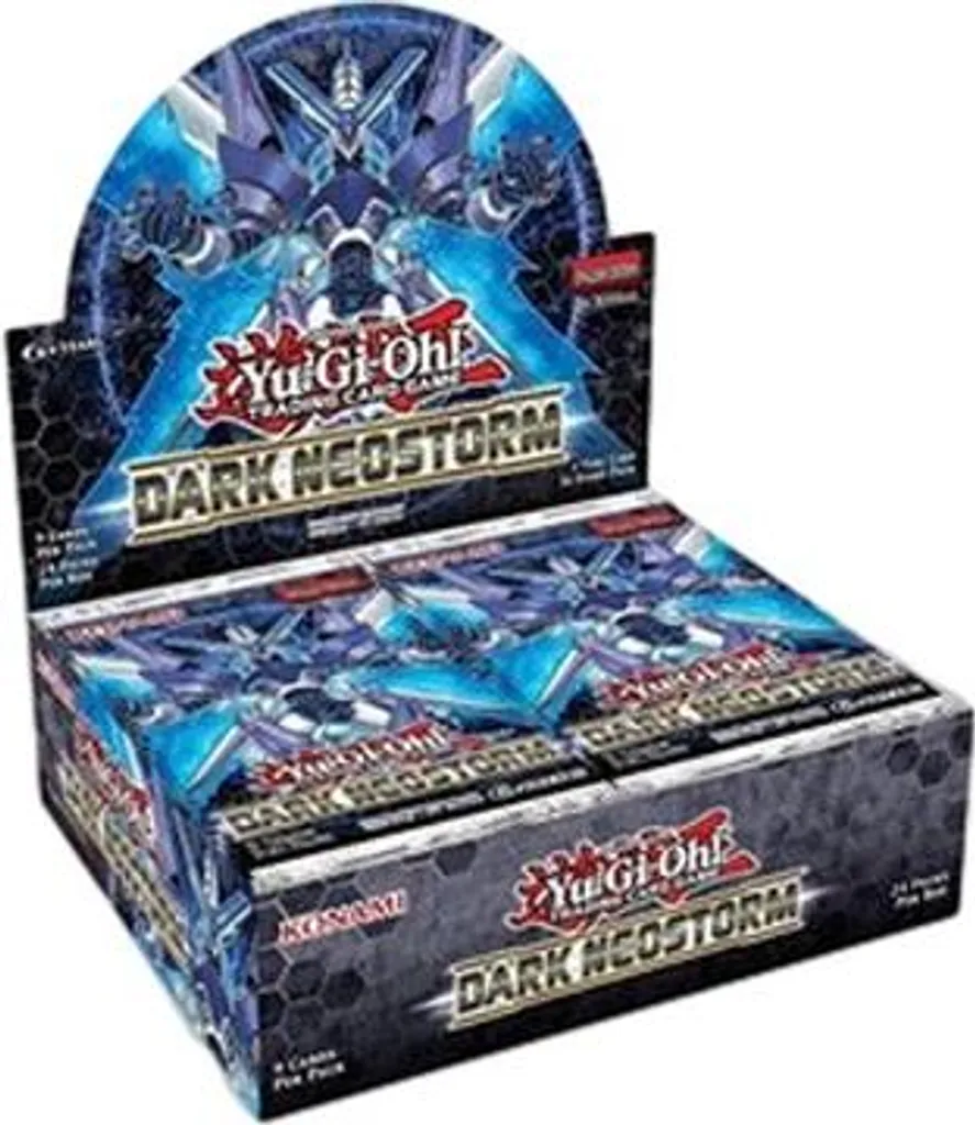 Boîte de Boosters Yu-Gi-Oh! Dark Neostorm - Display de 24 Paquets Neufs