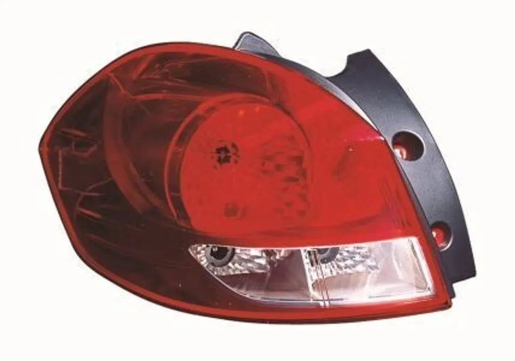 Feu arrière gauche ABAKUS 551-1977L-UE pour Clio III - OE 8200586843