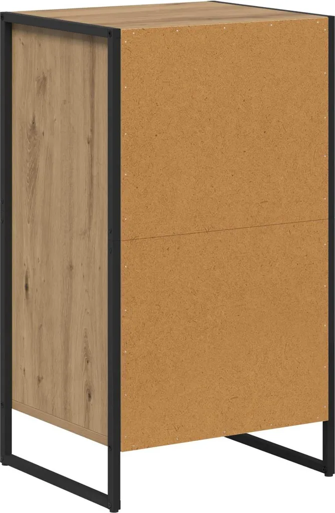 SYFAX™ Credenza con cassetto Rovere Artigianale 81 x 36 x 150.5 cm