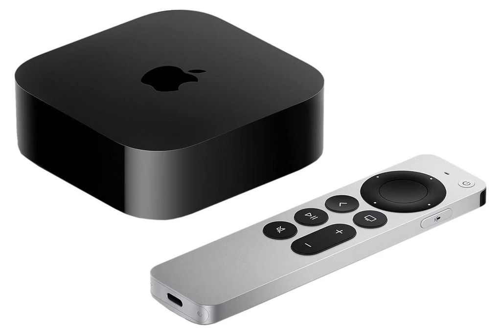 Apple TV 4K, Apple, A15, 128 GB, H.264, AVC, MPEG4, HEVC, Immagine del prodotto 