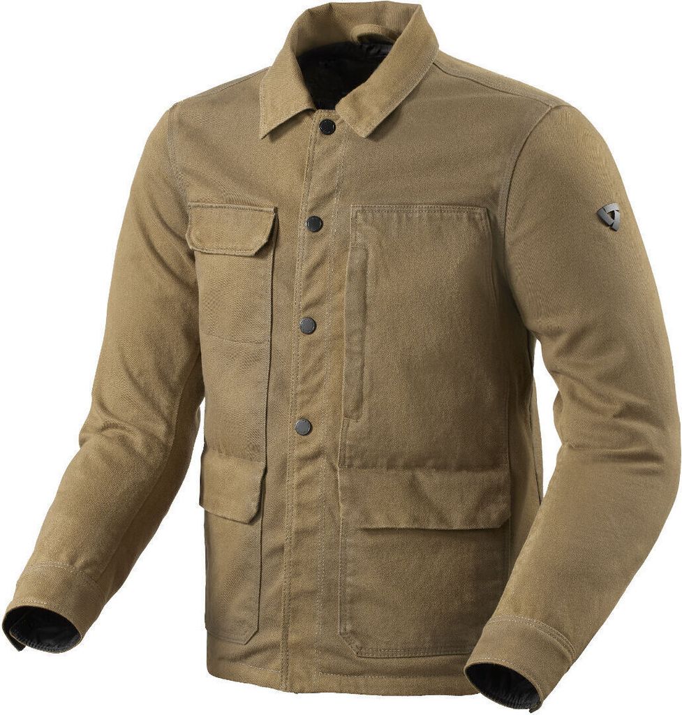 Revit Worker 2 Motorrad Textiljacke, sand, S Produktbild 