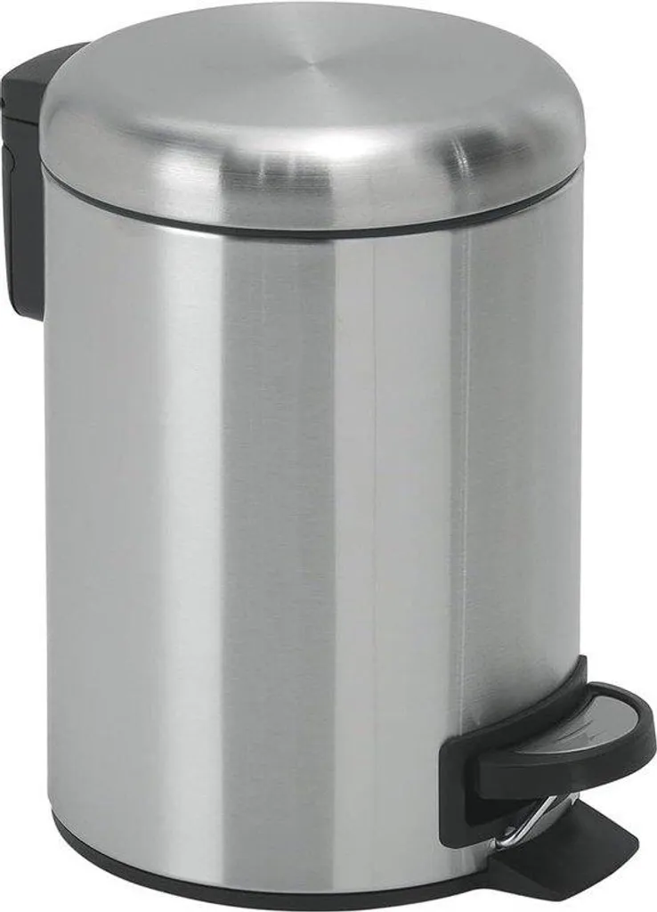Poubelle 3L silencieuse anti-odeur en inox - Finis les bruits de chocs
