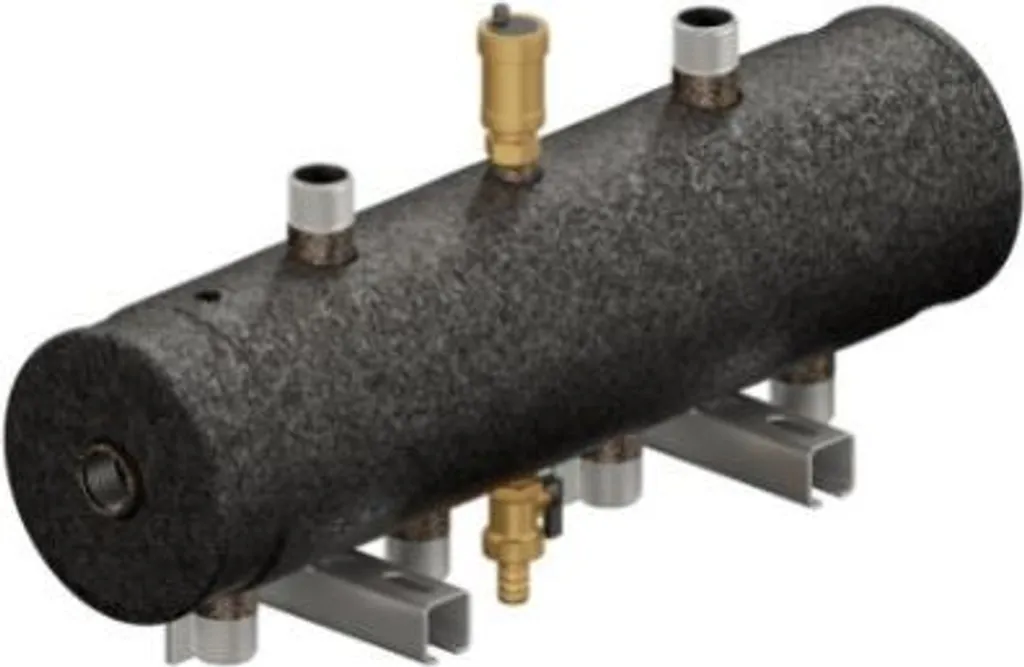 Bouteille de mélange hydraulique SKE 2DC+ 55 kW avec raccords orientables