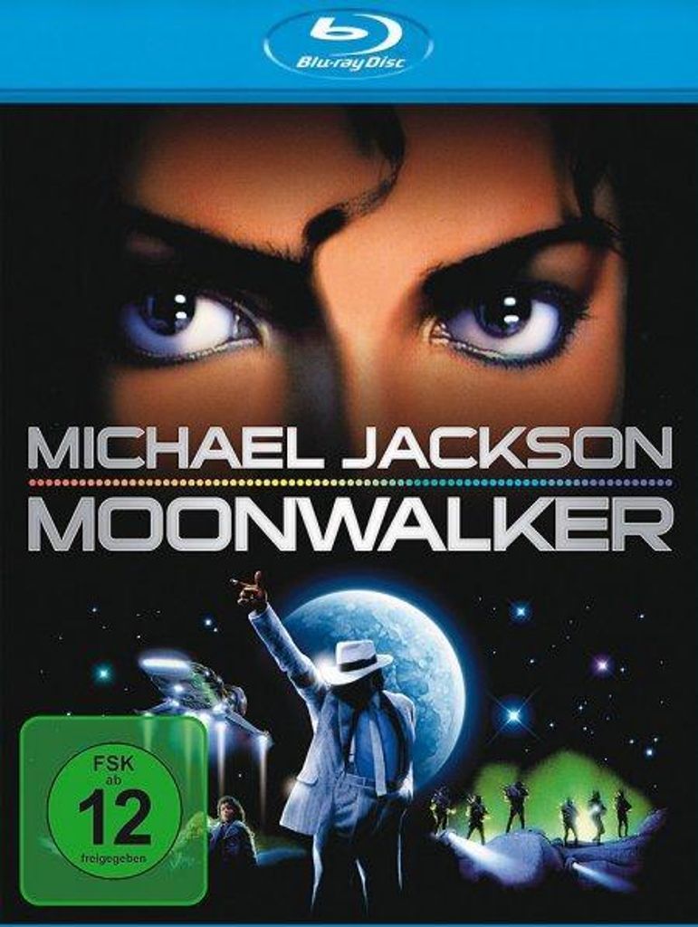 Michael Jackson - Moonwalker Produktbild 