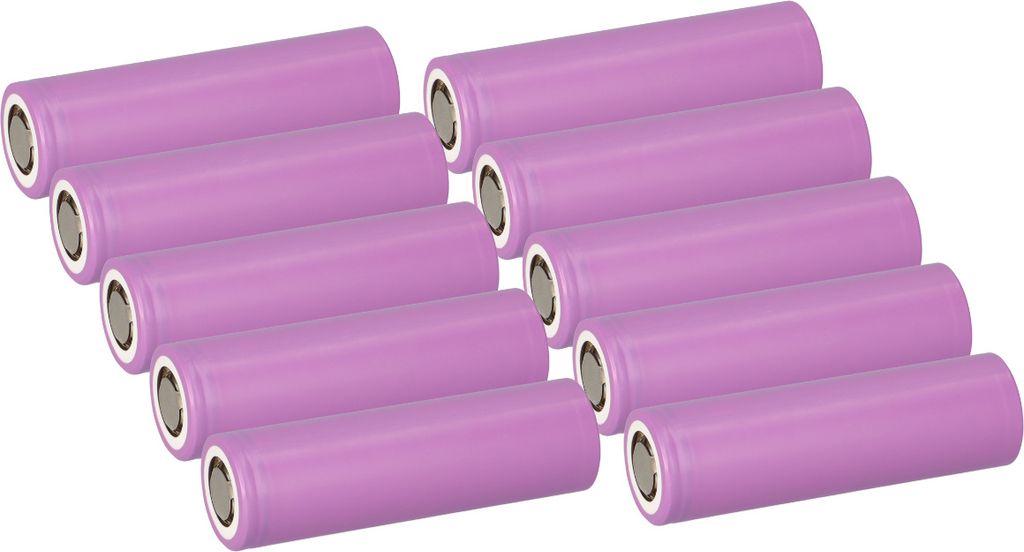 10x TerraE 21700 50E Akku INR21700-50E