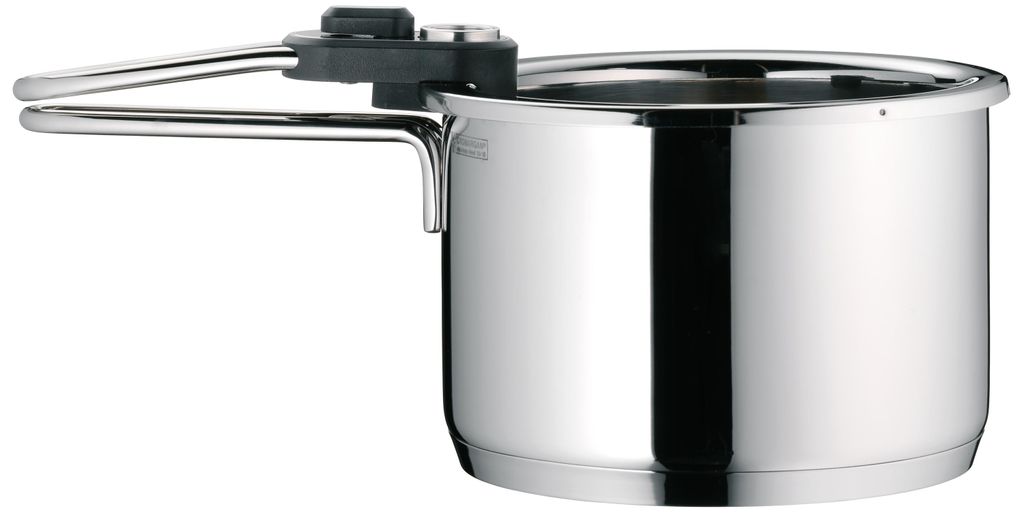 WMF 07.9281.6040, 1,5 l, Rund, Edelstahl, Edelstahl, Produktbild 