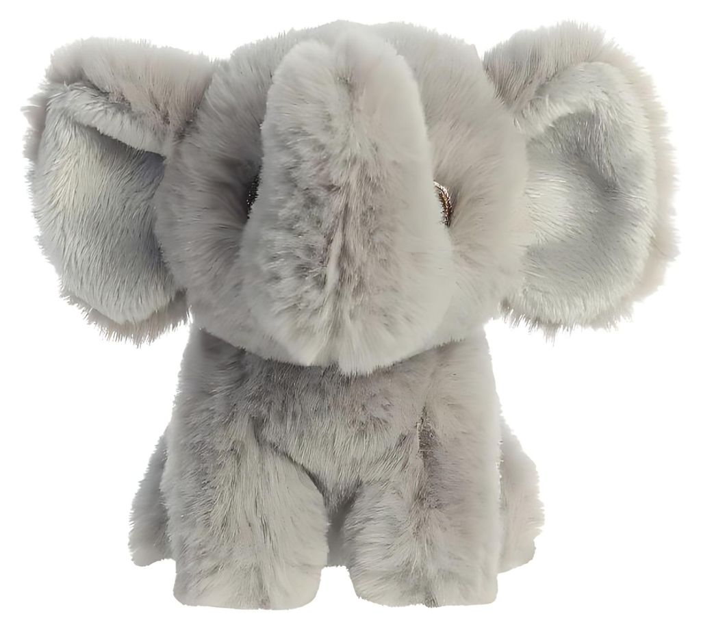 Aurora Eco Nation Mini Elefant Grau 13 cm Produktbild 
