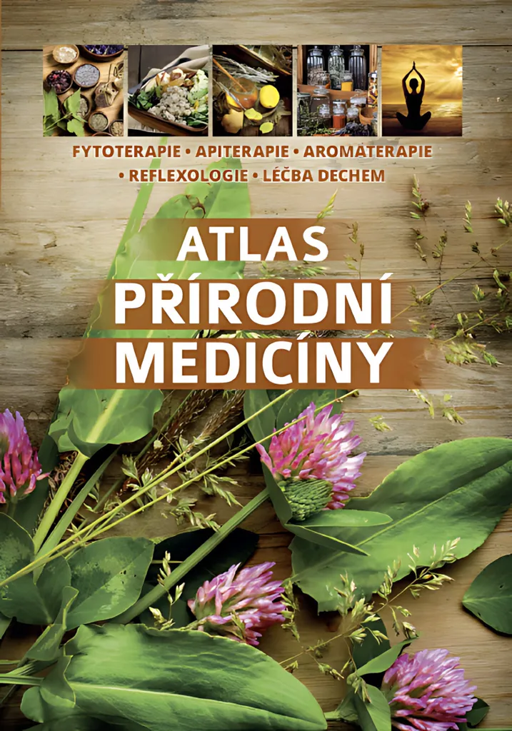 Atlas de médecine naturelle : guide pratique pour se soigner sans chimie