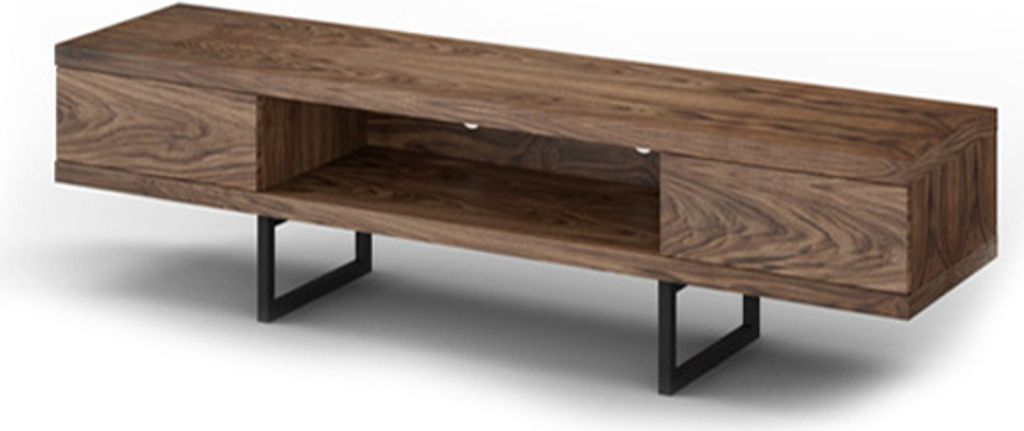 RTV Regal Sideboard Lowboard Anrichte Wohnzimmer TV Möbel MADISON-RTV-O Walnuss