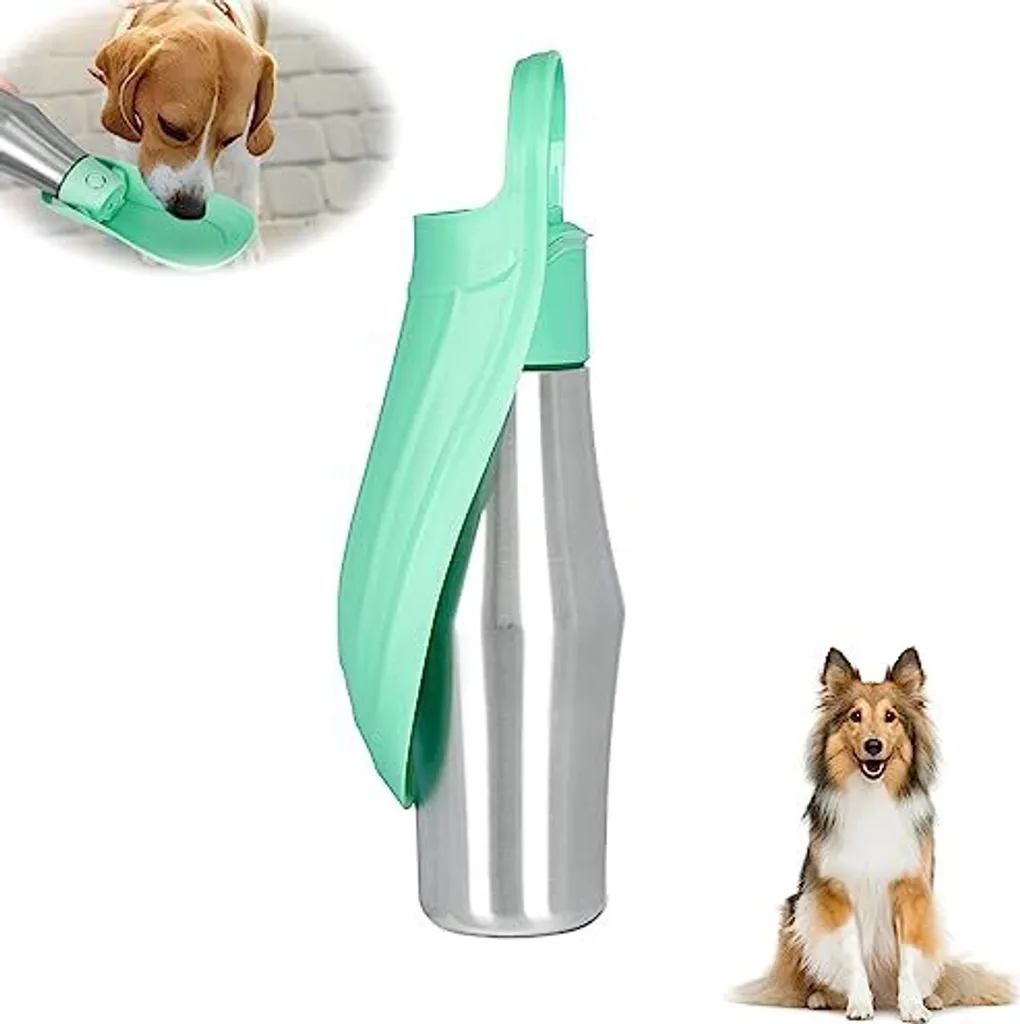 Borraccia Erielle 750ml Cani e Gatti | Protezione Antibatterica