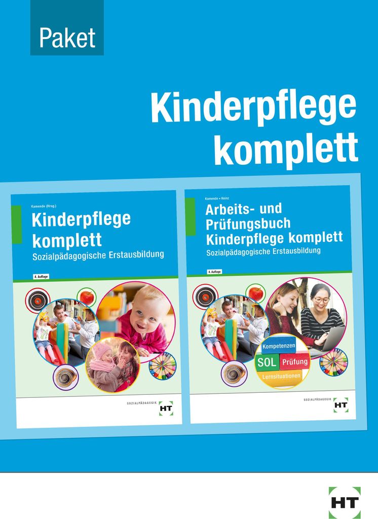 Paketangebot Kinderpflege komplett Produktbild 