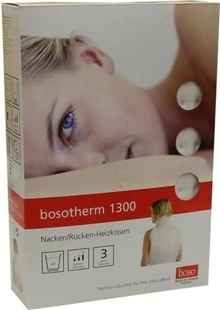 Cuscino riscaldante Bosotherm 1300 collo/schiena 1 pz