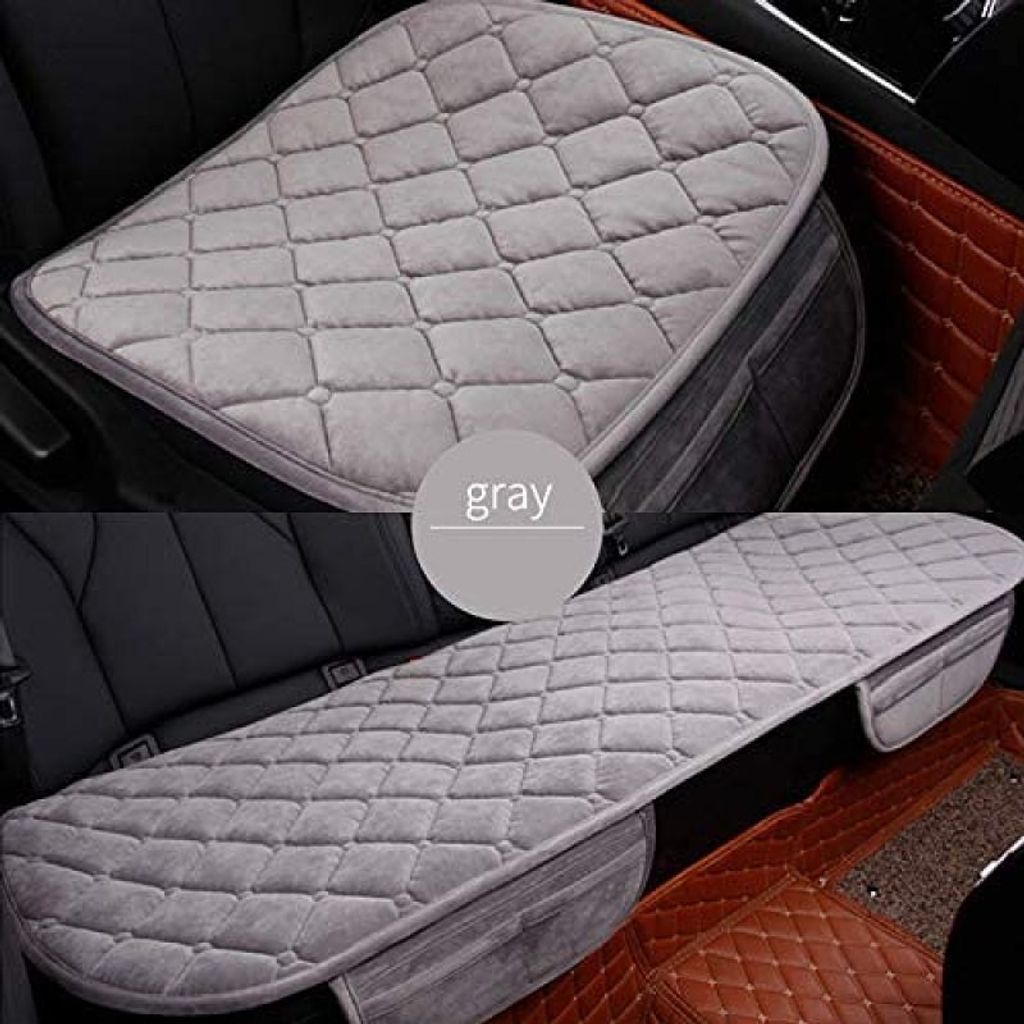 Wasserdichte Auto Sitzbezüge Aus PU Leder - Universal Sitzkissen Für Vorder- Und Rücksitze