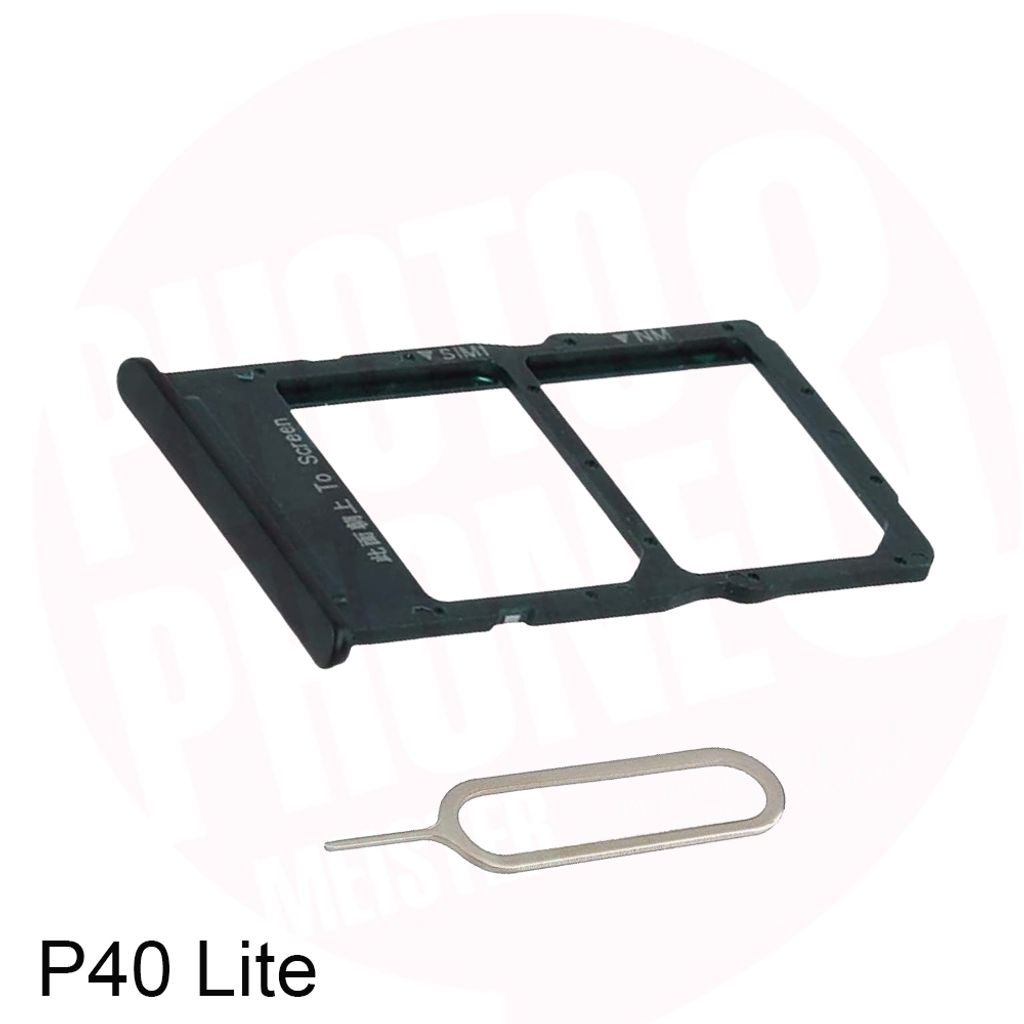 Cover per Huawei P40 Lite, Cover a Libro Portafoglio in Pelle