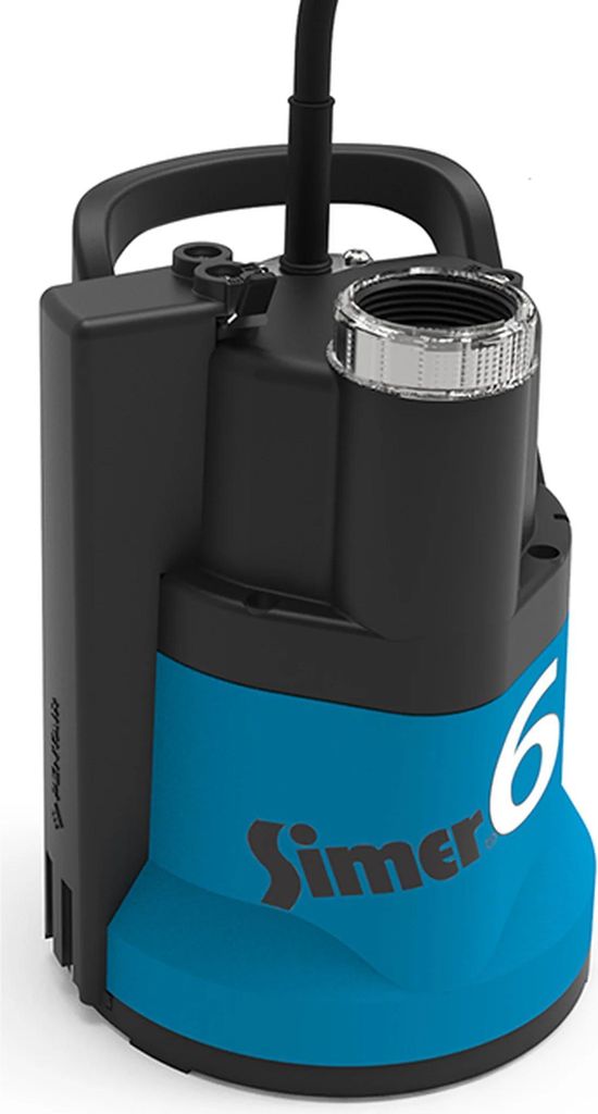 Jung Pumpen Tauchpumpe Simer 6S mit Schaltautomatik