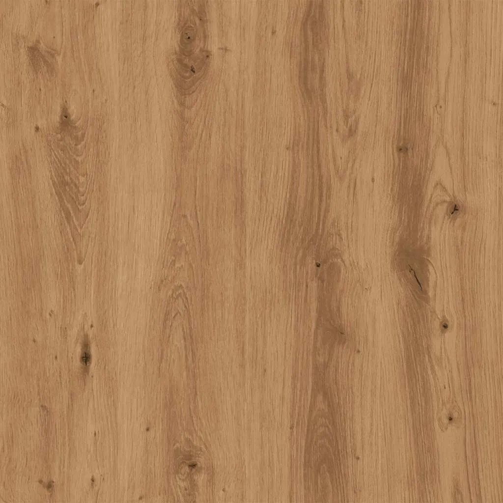 Mobile Angolare 33x33x100 cm Rovere | Scaffale Moderno Truciolato - 7