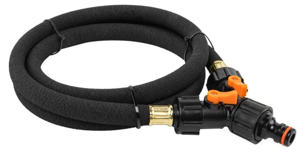 Pierścień nawadniający Bradas AQUA DROP z zaworami 1/2" - Zdjęcie produktu 