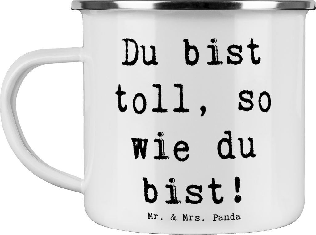 Mr. & Mrs. Panda Kaffeepott Spruch Schulanfang Einzigartig - Weiß - Geschenk, Vertrauem, liebevolle Worte, inspirierende Botschaften, Kinder unter...