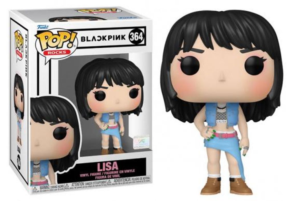 Rosa nera - Lisa 364 - Funko Pop! Figura in vinile Immagine del prodotto 