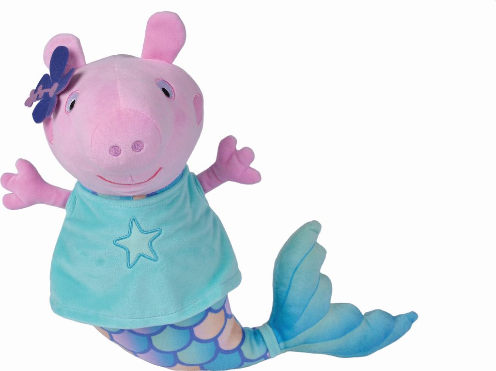 Peppa Pig Plüsch Meerjungfrau Peppa Produktbild 