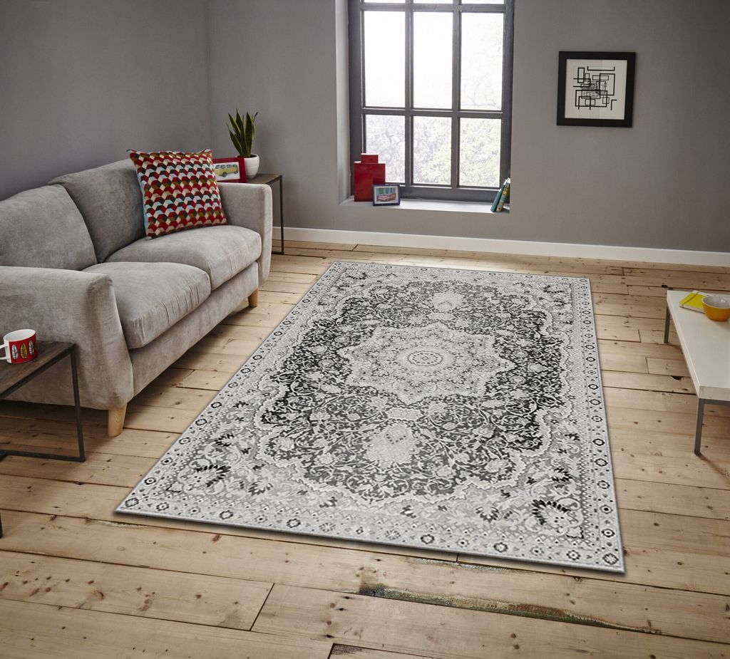 Conceptum Hypnose, Garry- ASR CRPTNGR, Bunt, Kurzflorteppiche, 120 x 180 cm, 100% POLYESTER