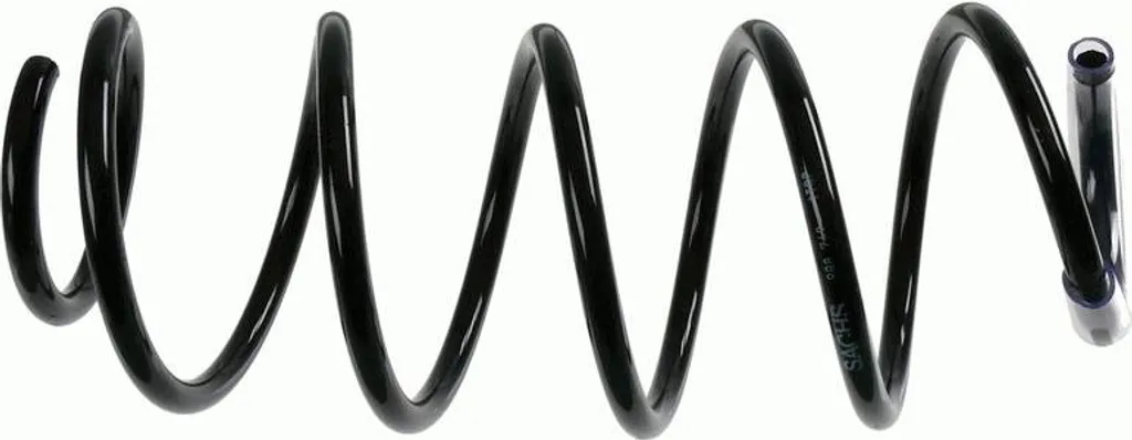 Solution bruit suspension 1007 avec ressort SACHS 998 742 OE 5002HH