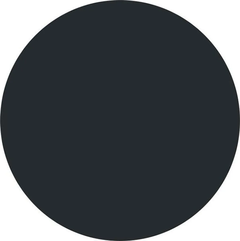 Peinture affiche noire Creall 1000ml - Haute opacité et séchage mat