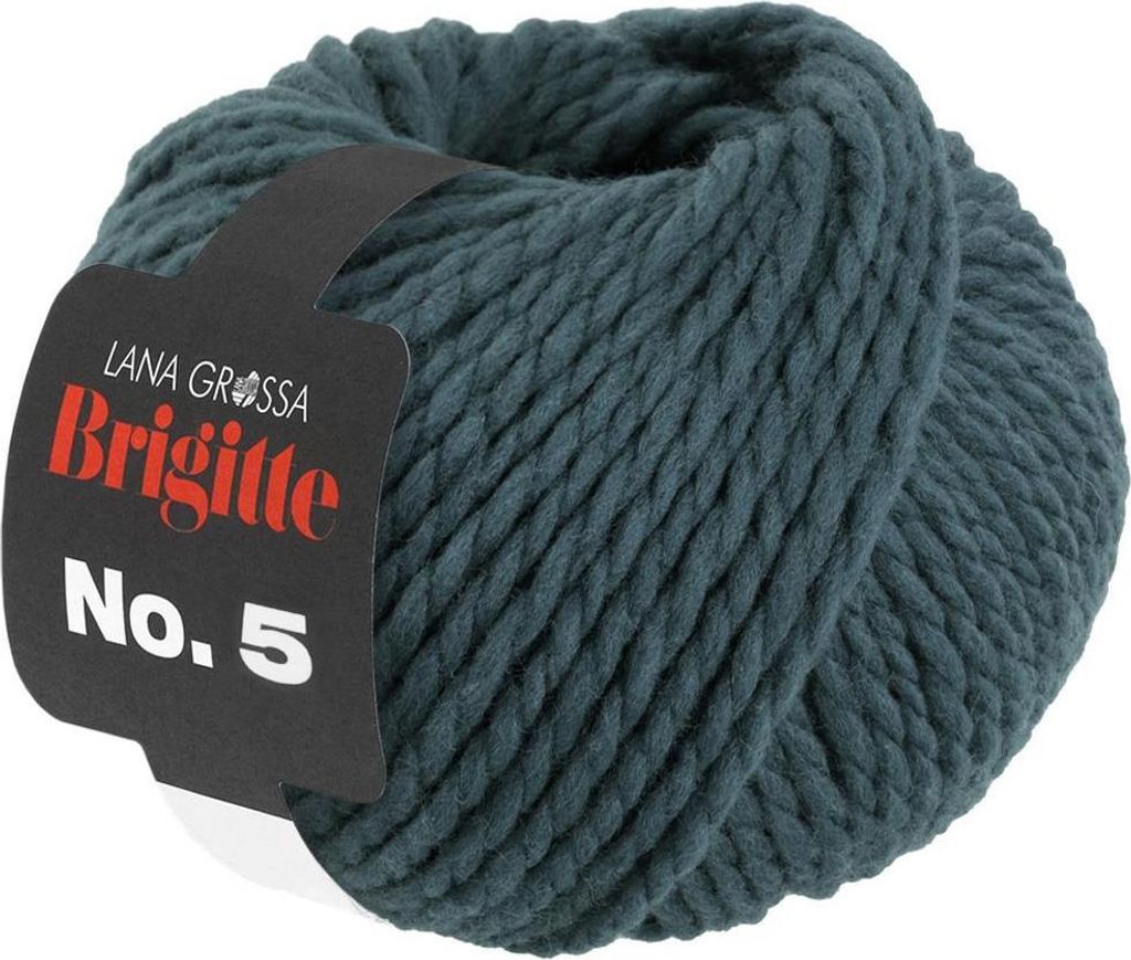 Lana Grossa - Brigitte No. 5 0019 taubenblau