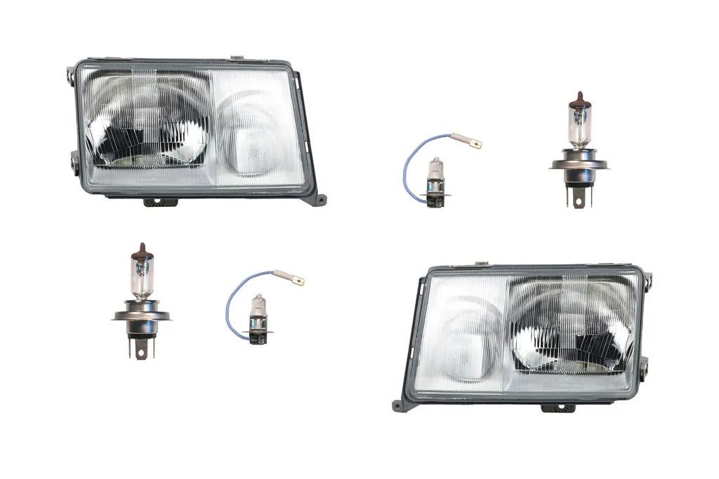 Kit Fari Mercedes W124 (1989-1993) Johns H4 H3 - Sinistro + Destro 124820