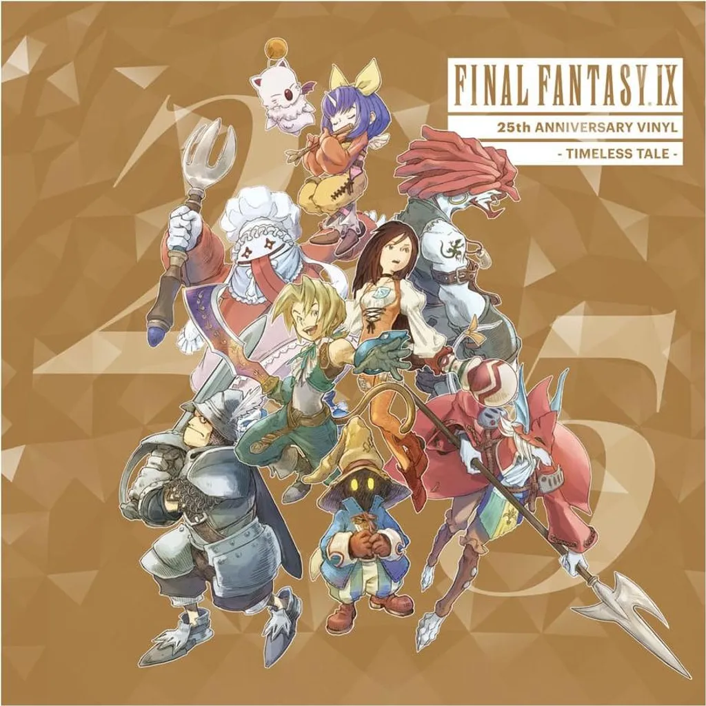Album Vinyle Final Fantasy IX Rare 25th Anniversaire Timeless Tale MP3