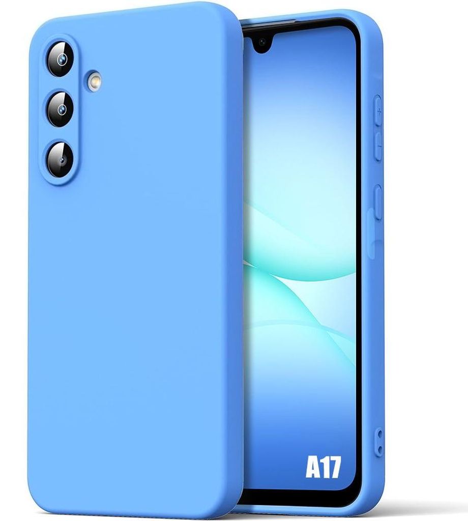 Coque pour Samsung Galaxy A17 4G/5G, Silicone Liquide Image du produit 