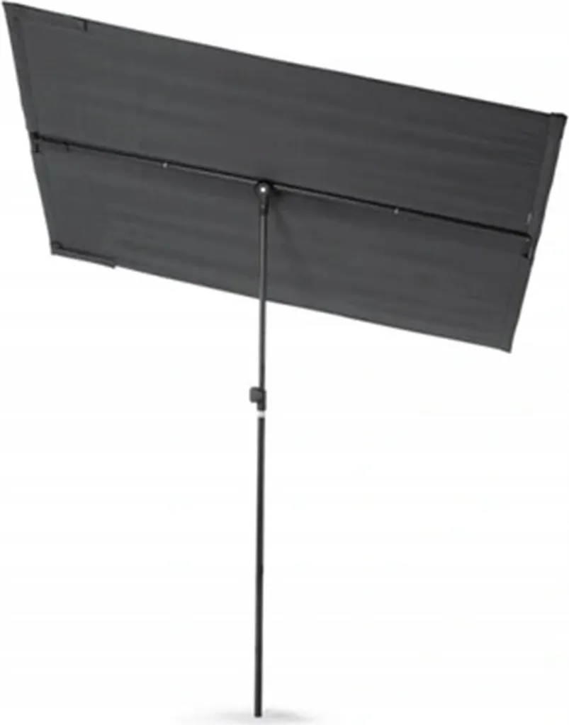 Design e Comfort: Ombrellone Rettangolare Flex-Shade 130x180 cm
