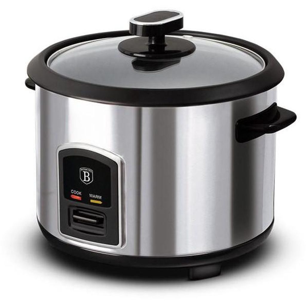 Cuiseur à riz électrique 1,8 l noir argent Collection Image du produit 