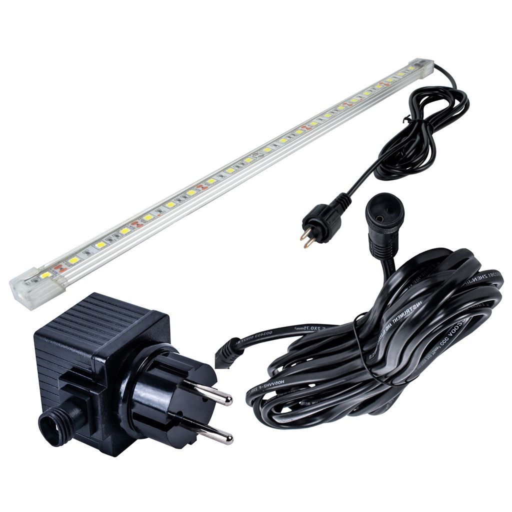 Köhko LED-Beleuchtung für Wasserfall 45 cm wasserdicht 24001-045LED
