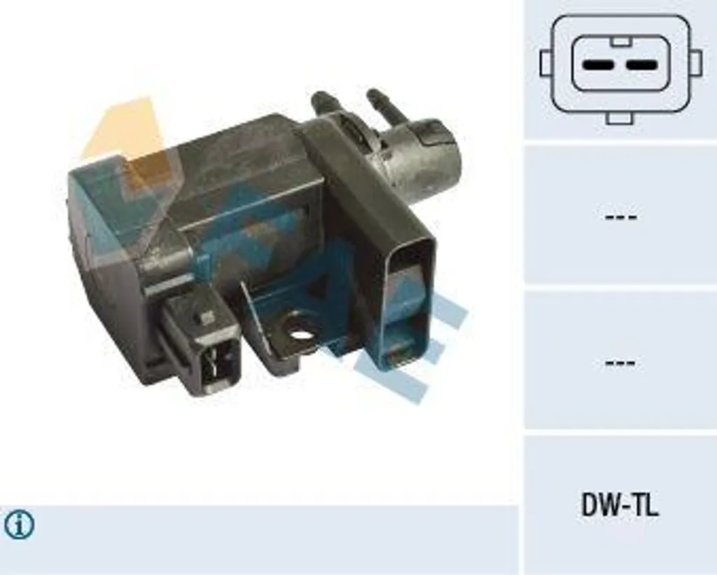 Convertisseur de pression turbo FAE 56004 fiable OE 46768250 Multijet