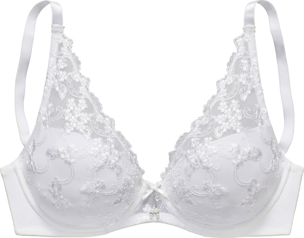 LASCANA Schalen-BH weiß Größe 85 Cup B
